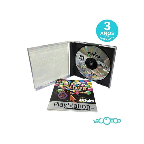 Videojuego SONY PS1 BUST A MOVE 2 ARCADE ED