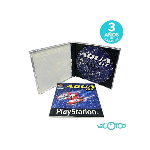 Videojuego SONY PS1 AQUA GT