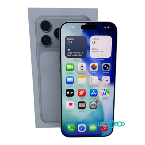 APPLE IPHONE 17 PRO MAX 12 GB 256 GB