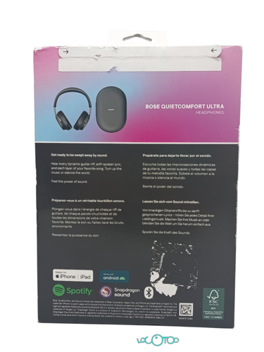 Auricular HIFI BOSE QUIETCOMFORT ULTRA Inal