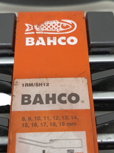 Llaves BAHCO 1RM/SH12