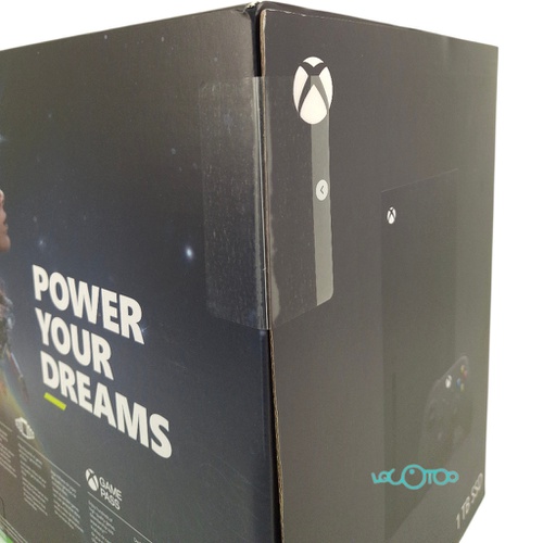 CONSOLA MICROSOFT XBOX SERIES X