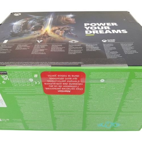 CONSOLA MICROSOFT XBOX SERIES X