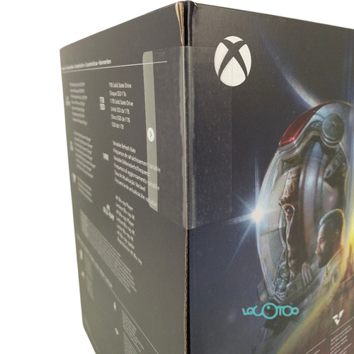 CONSOLA MICROSOFT XBOX SERIES X