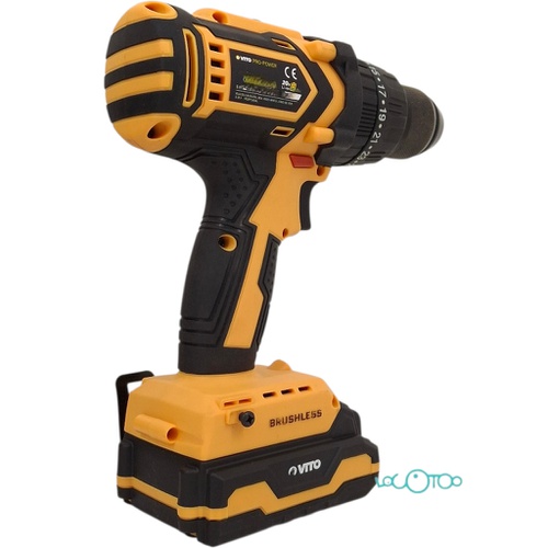 TALADRO A BATERÍA VITO VIBBSFL20