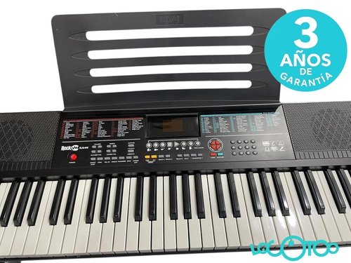 PIANO ROCK JAM RJ640