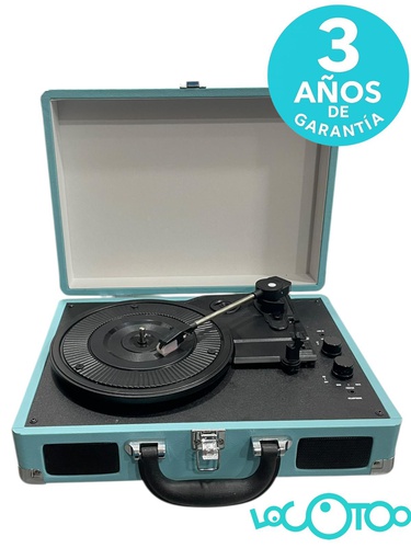 TOCADISCOS SUITCASE 