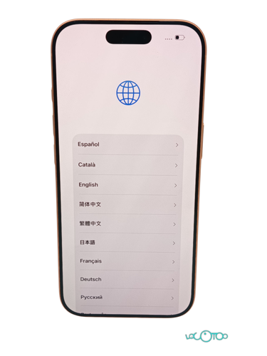 Smartphone APPLE IPHONE 17 PRO Libre 6,3 ''