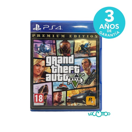 SONY PS4 GRAND THEFT AUTO V PS4