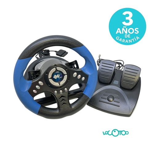 Volante Consola PXN P2-V18 PS2 Pedales