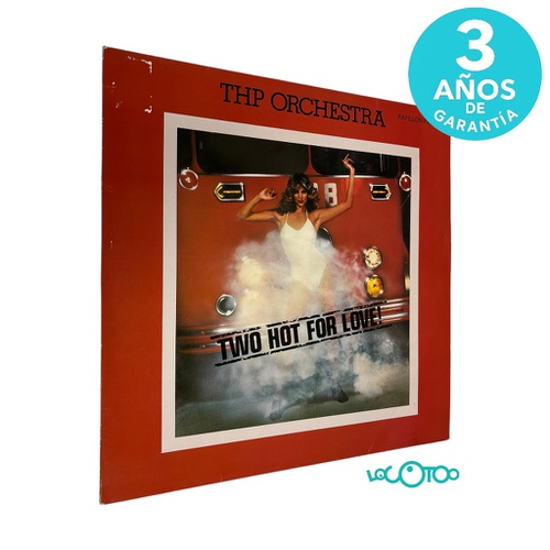 VINILO THP ORCHESTRA TWO HOT FOR LOVE!