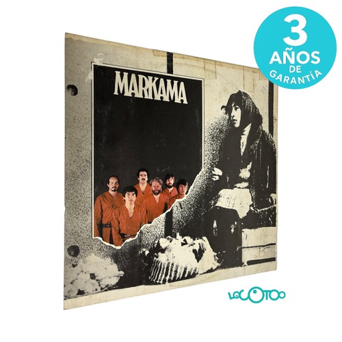 VINILO MARKAMA MI ANTIGUO CANTO