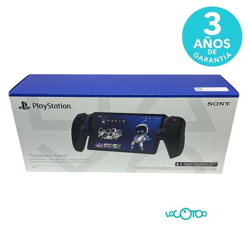 SONY PLAYSTATION PORTAL NEGRA