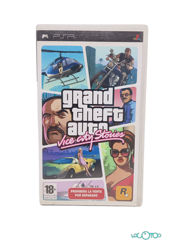 Videojuego SONY PSP GRAND THEFT AUTO VICE C
