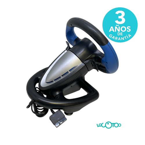 Volante Consola PXN P2-V18 PS2 Pedales