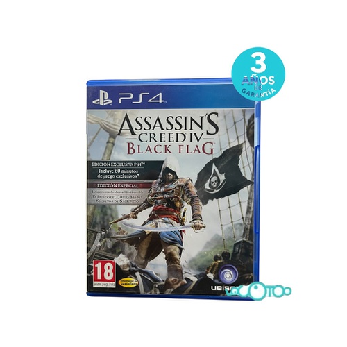 Videojuego SONY PS4 ASSASSIN'S CREED IV BLA