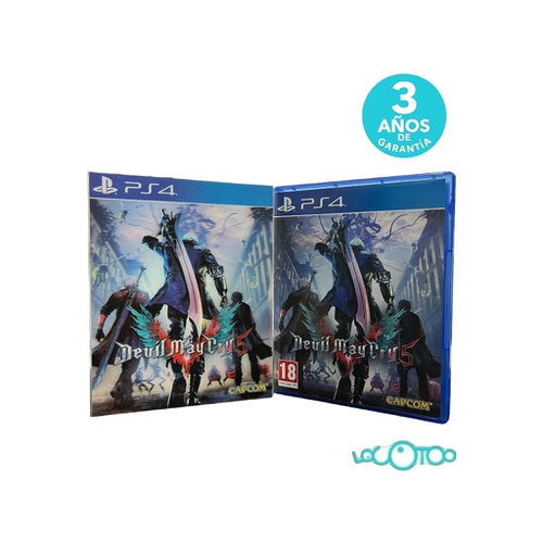 Videojuego SONY PS4 DEVIL MAY CRY 5