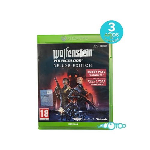 Videojuego XBOX WOLFENSTEIN: YOUNGBLOOD EDI