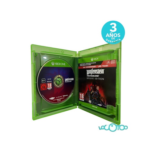 Videojuego XBOX WOLFENSTEIN: YOUNGBLOOD EDI