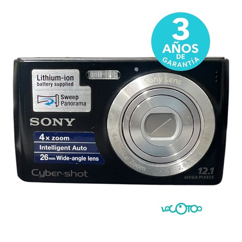Cámara Compacta SONY DSC-W510 12.1 SD Flash