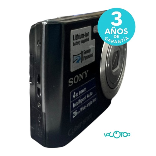 Cámara Compacta SONY DSC-W510 12.1 SD Flash