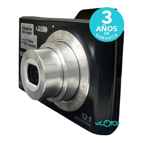 Cámara Compacta SONY DSC-W510 12.1 SD Flash