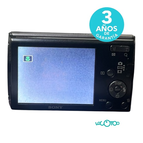 Cámara Compacta SONY DSC-W510 12.1 SD Flash
