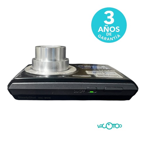 Cámara Compacta SONY DSC-W510 12.1 SD Flash