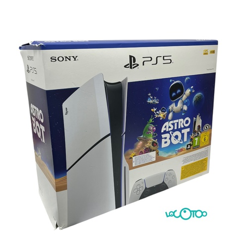 SONY PS5 SLIM 1TB CON LECTOR