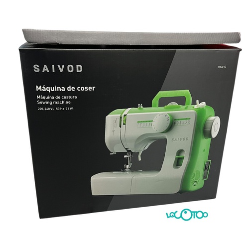 MÁQUINA DE COSER SAIVOD MCV13