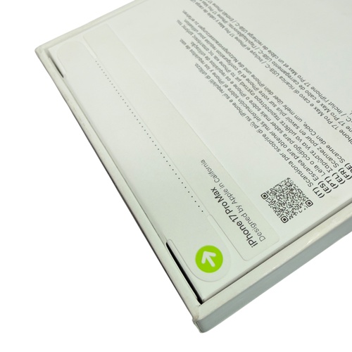 Smartphone APPLE IPHONE 17 PRO MAX 6,9 '' 1