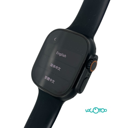 APPLE WATCH ULTRA 2 49MM NEGRO