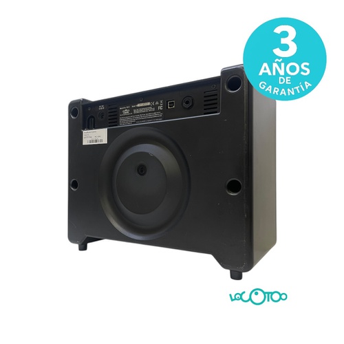 Amplificador Guitarra VOX VX II Efectos