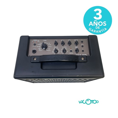 Amplificador Guitarra VOX VX II Efectos