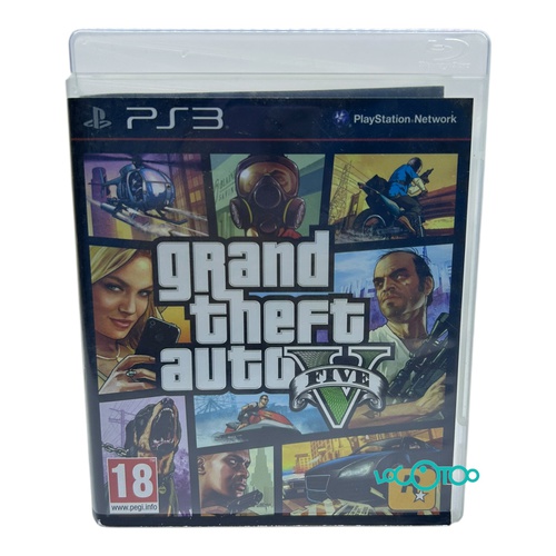  SONY PS3 GRAND THEFT AUTO V