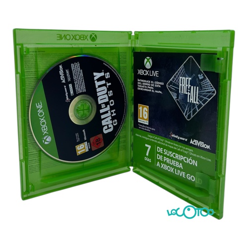 MICROSOFT XBOX ONE CALL OF DUTY GHOSTS