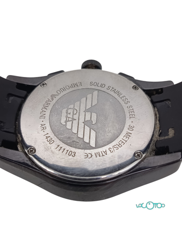 Reloj Pulsera EMPORIO ARMANI AR1430 Talla 2