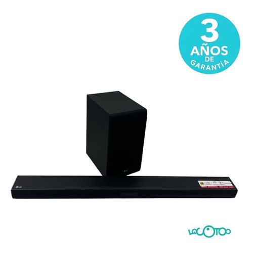 Barra Sonido Home Cinema LG SJ4 USB Bluetoo