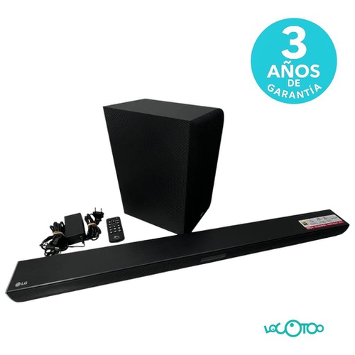 Barra Sonido Home Cinema LG SJ4 USB Bluetoo