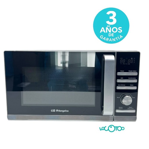 Microondas ORBEGOZO MIG2043 1200 W 20 L Gri