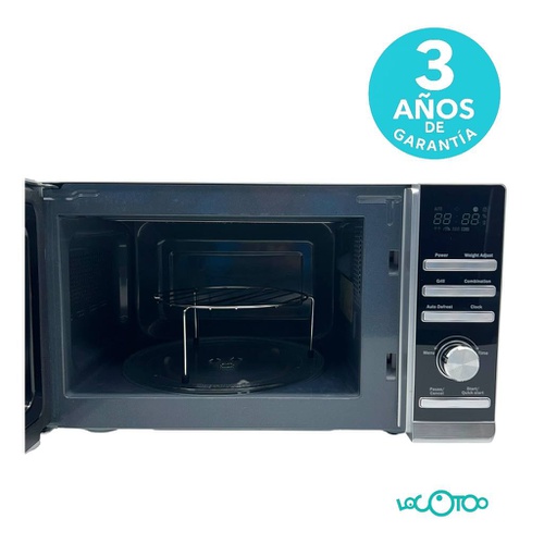 Microondas ORBEGOZO MIG2043 1200 W 20 L Gri