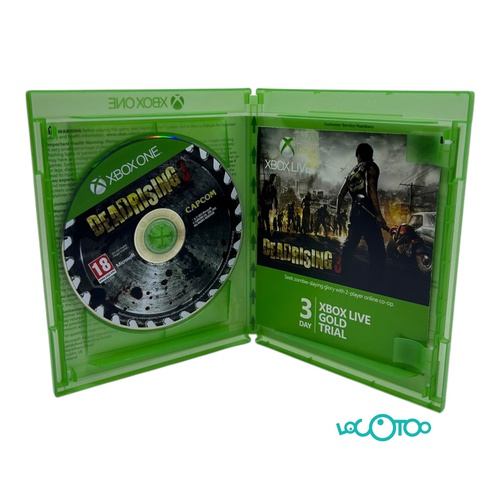 MICROSOFT XBOX ONE DEAD RISING 3
