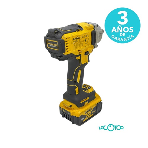 Atornillador Batería DEWALT DCF894 18 V 5.0