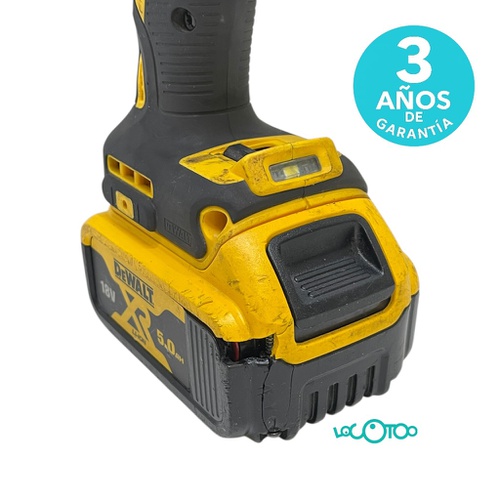 Atornillador Batería DEWALT DCF894 18 V 5.0