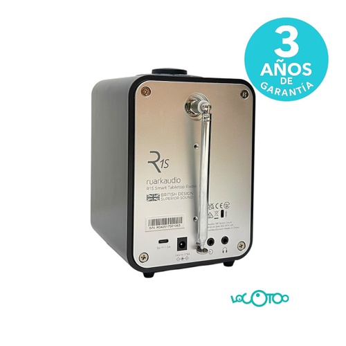 Asistente Smart Home RUARKAUDIO R1S Pantall