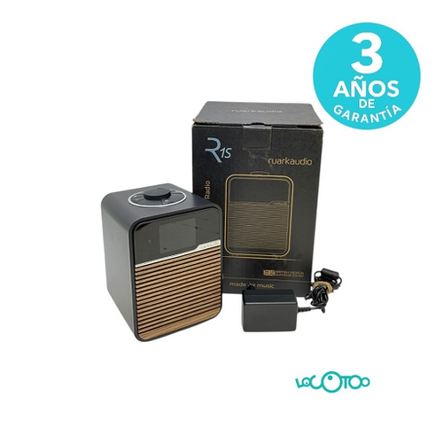 Asistente Smart Home RUARKAUDIO R1S Pantall