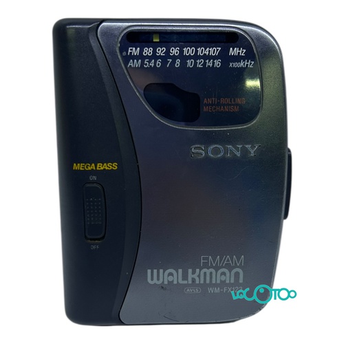 SONY WM-FX123