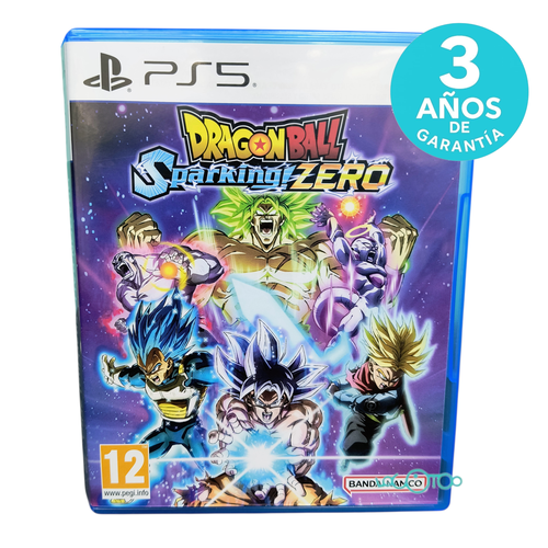 DRAGON BALL SPARKING ZERO SONY PS5 