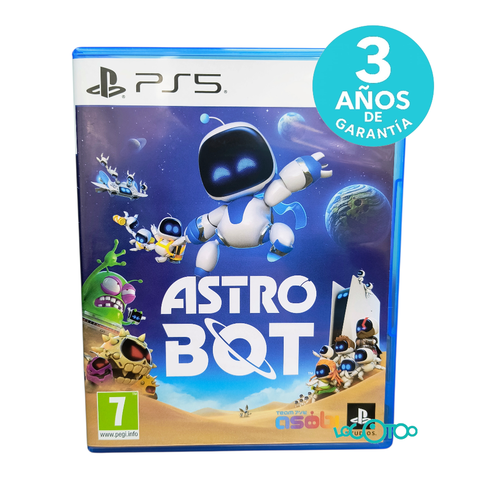 ASTRO BOT SONY PS5 