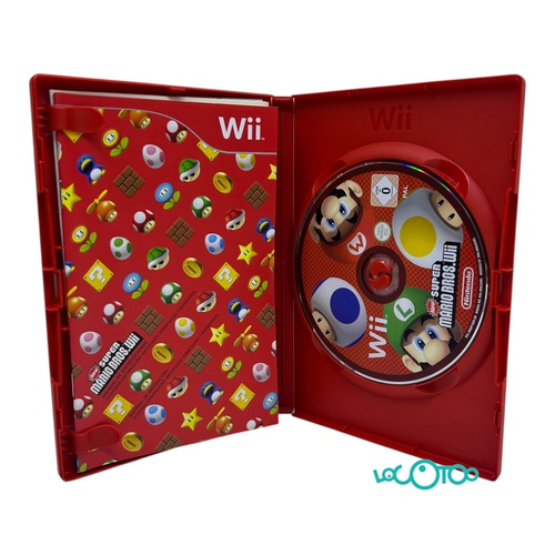 NINTENDO NEW SUPER MARIO BROS WII